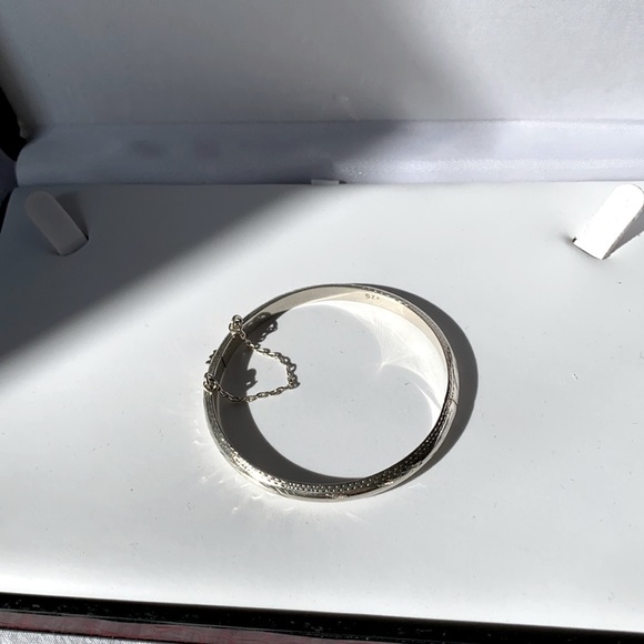 Bangle bracelet Silver 925 - Picture 1 of 5
